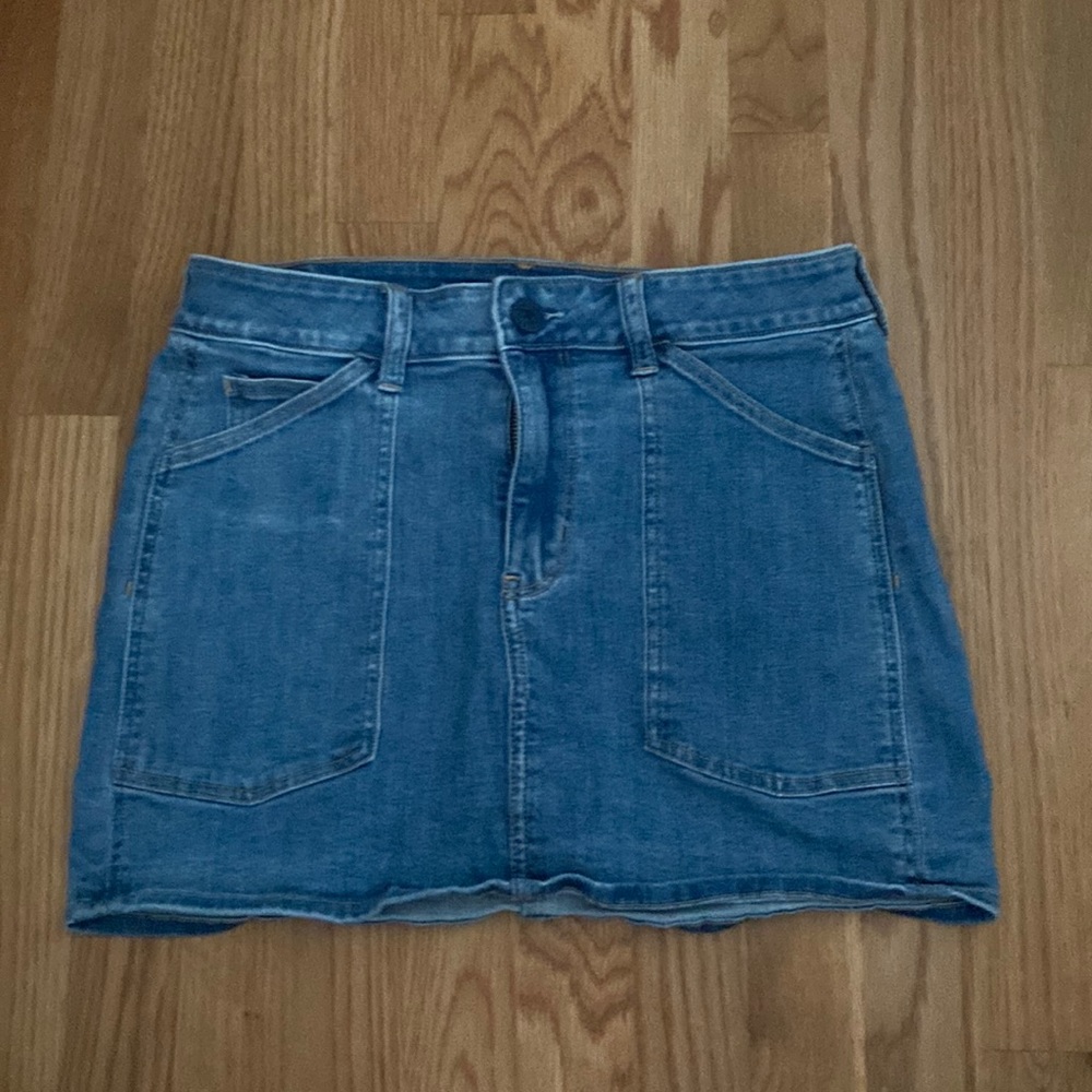 American Eagle Jean Skirt